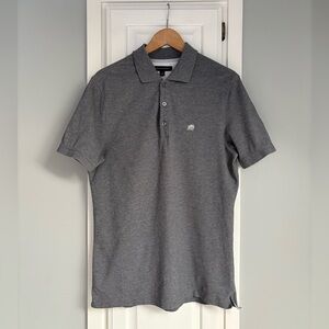 Banana Republic || Classic Polo Shirt in Grey